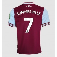 West Ham United Crysencio Summerville #7 Hemmatröja 2024-25 Korta ärmar